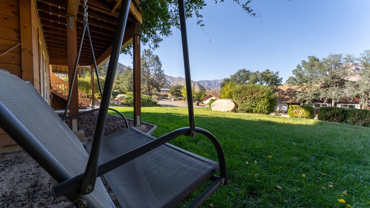 Photo of Patio Balcony in Kernville