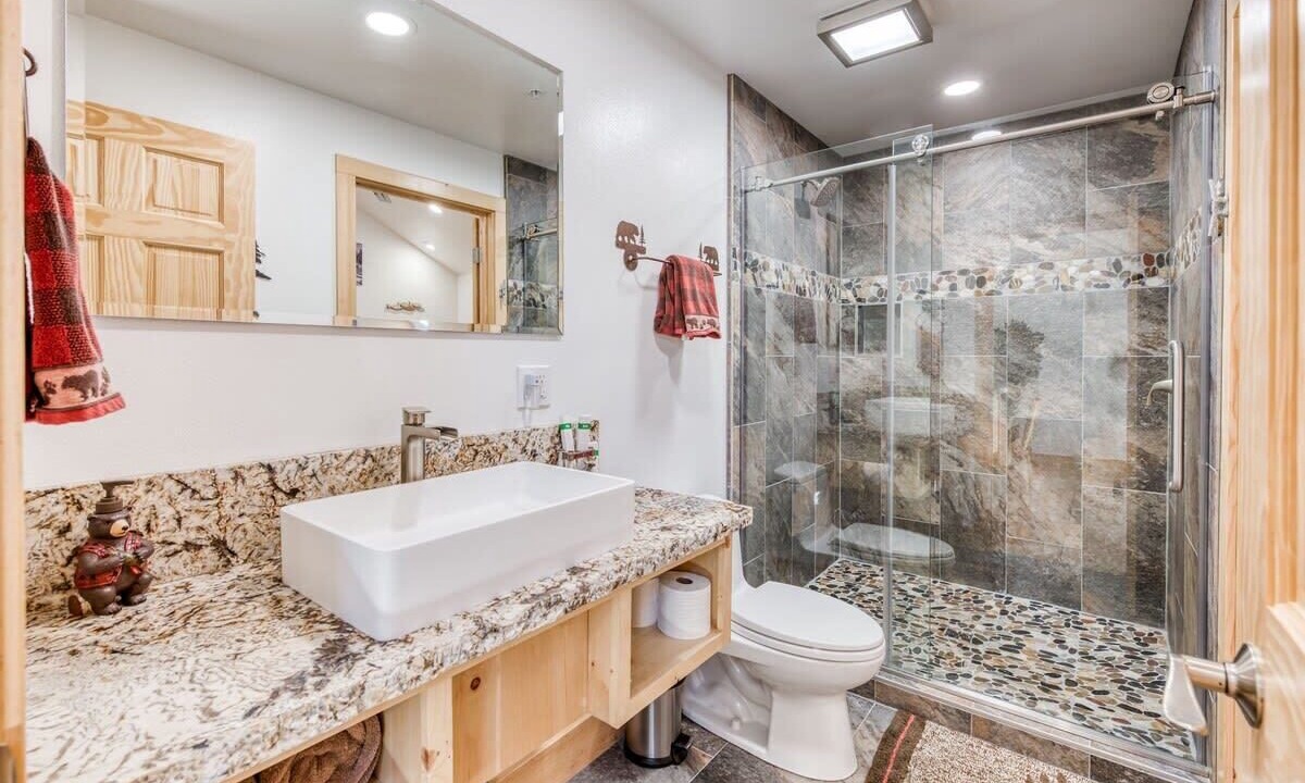 Photo of Bathroom in Bass Lake