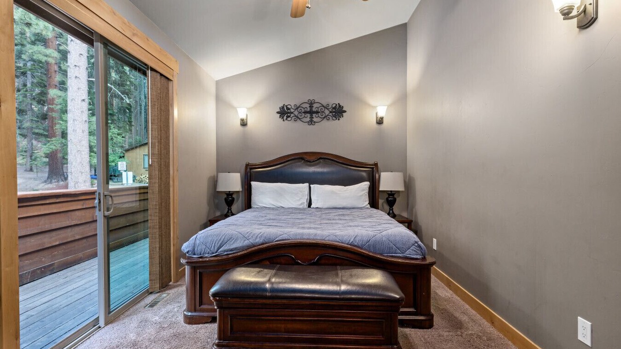 Photo of Bedroom in South Lake Tahoe