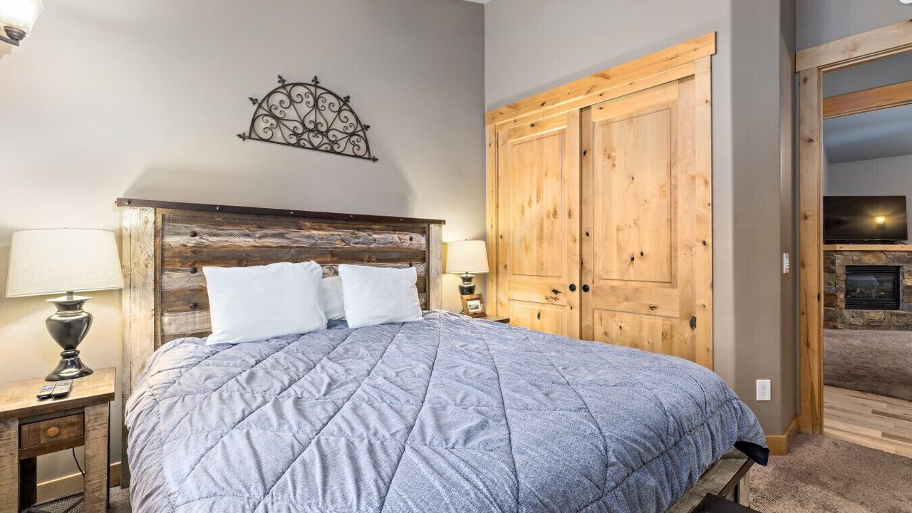 Photo of Bedroom in South Lake Tahoe