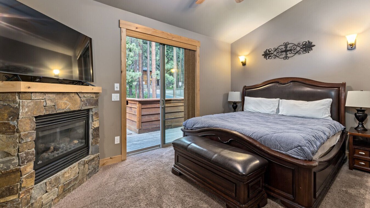 Photo of Bedroom in South Lake Tahoe