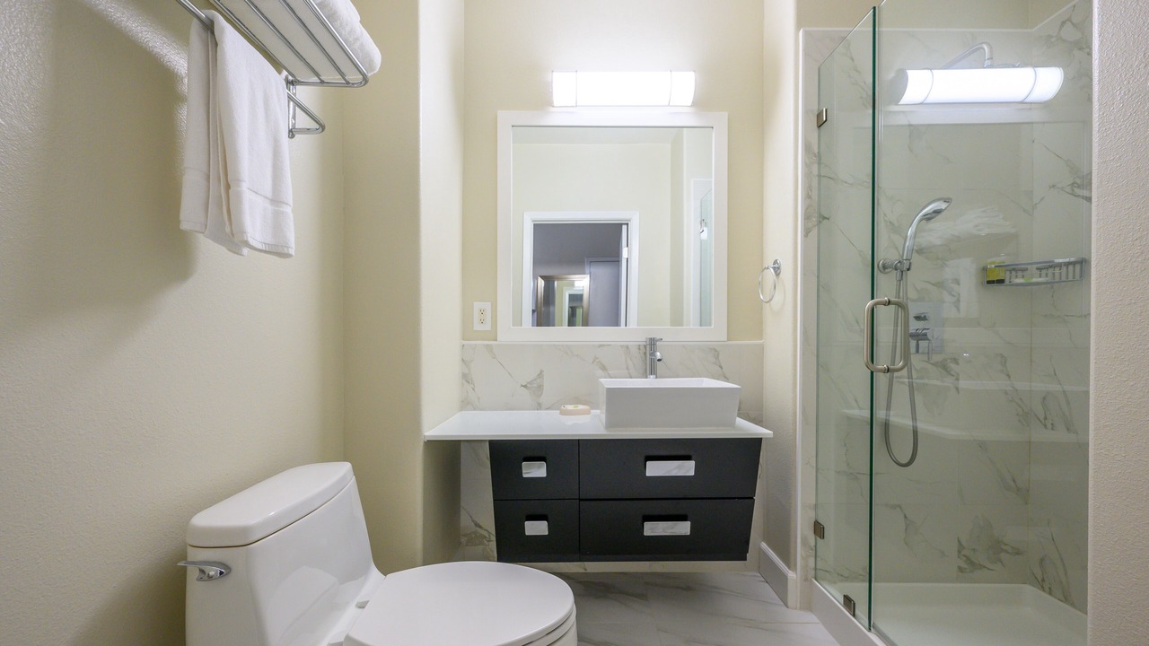 Photo of Bathroom in The Villas