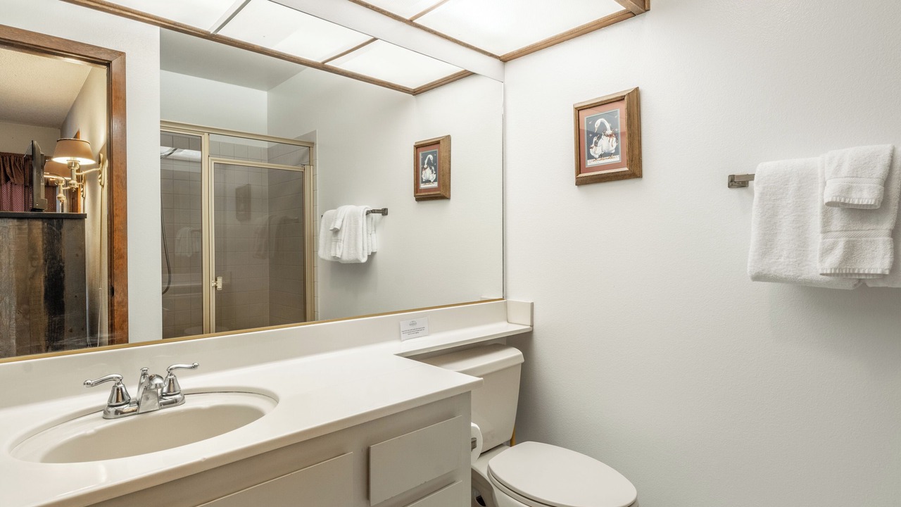 Photo of Bathroom in Mammoth Lakes