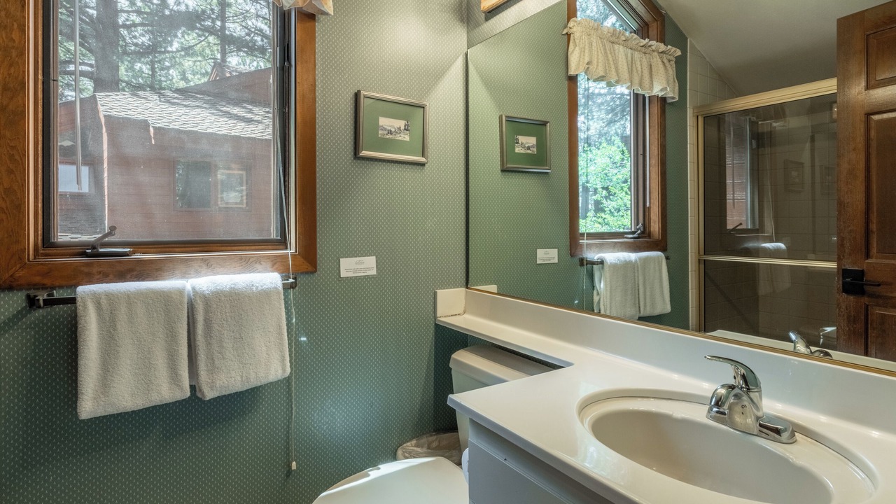 Photo of Bathroom in Mammoth Lakes