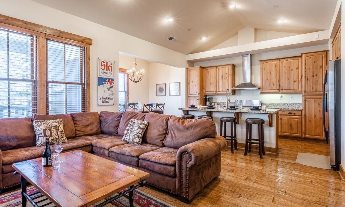 Photo of Livingroom in Mammoth Lakes