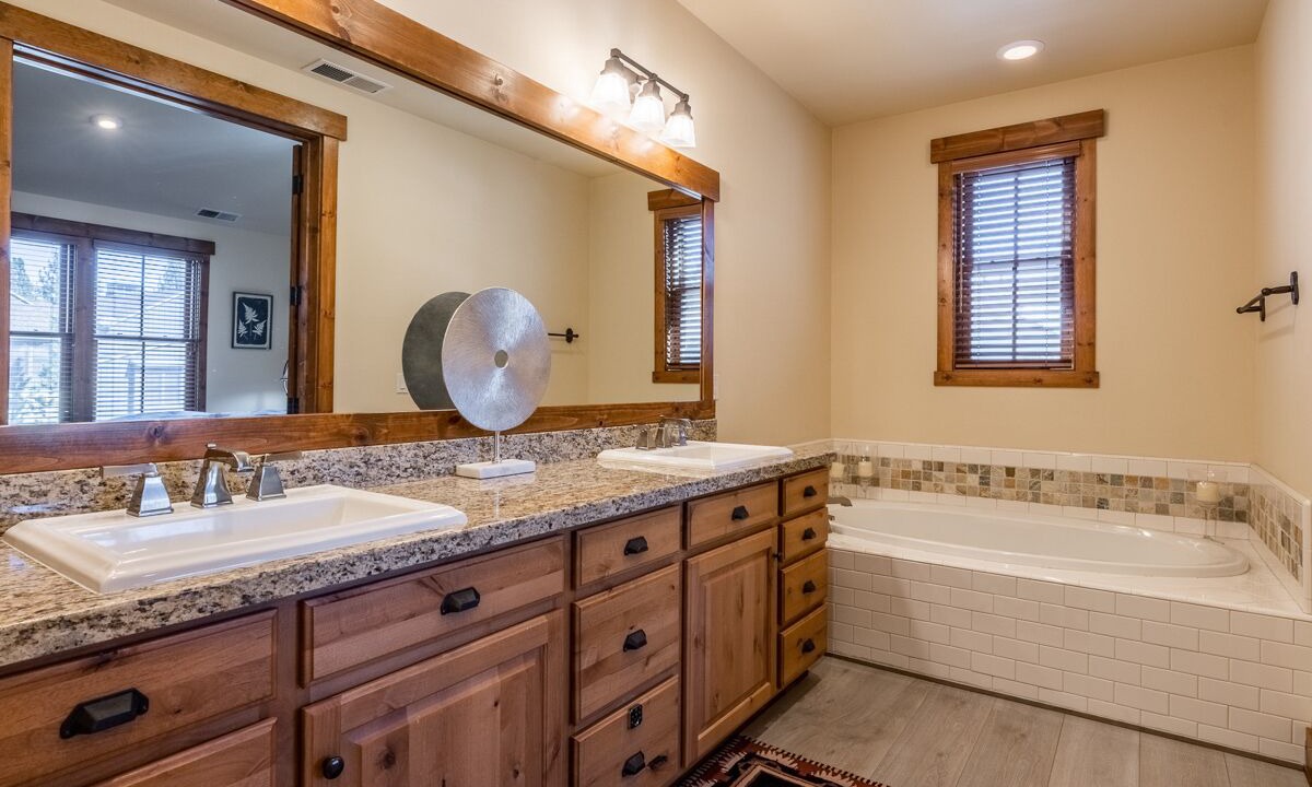 Photo of Bathroom in Mammoth Lakes