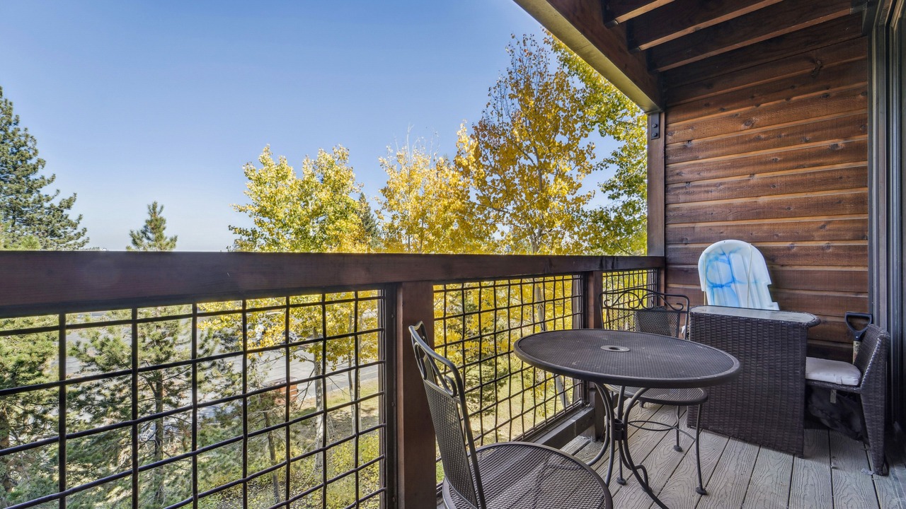 Photo of Patio Balcony in Truckee