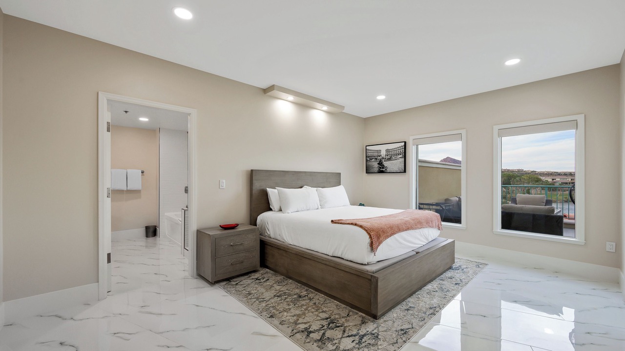 Photo of Bedroom in Lake Las Vegas