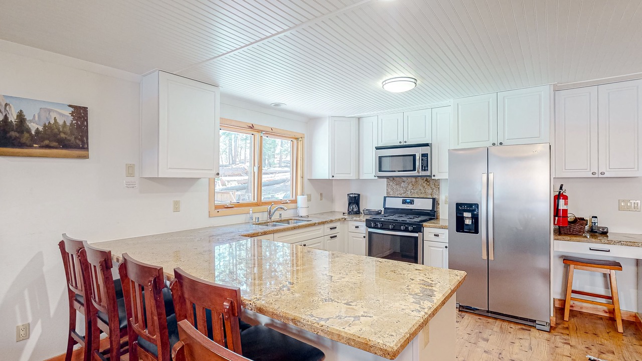 Photo of Kitchen in Yosemite National Park