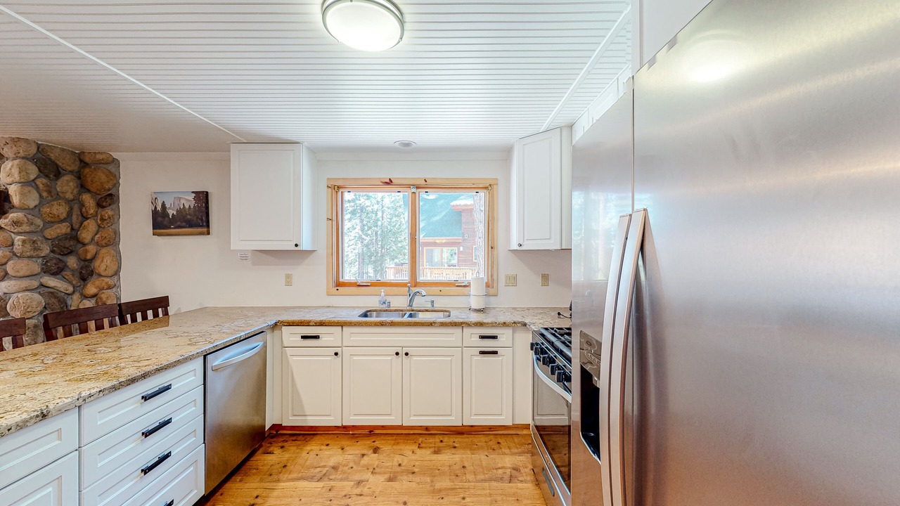 Photo of Kitchen in Yosemite National Park