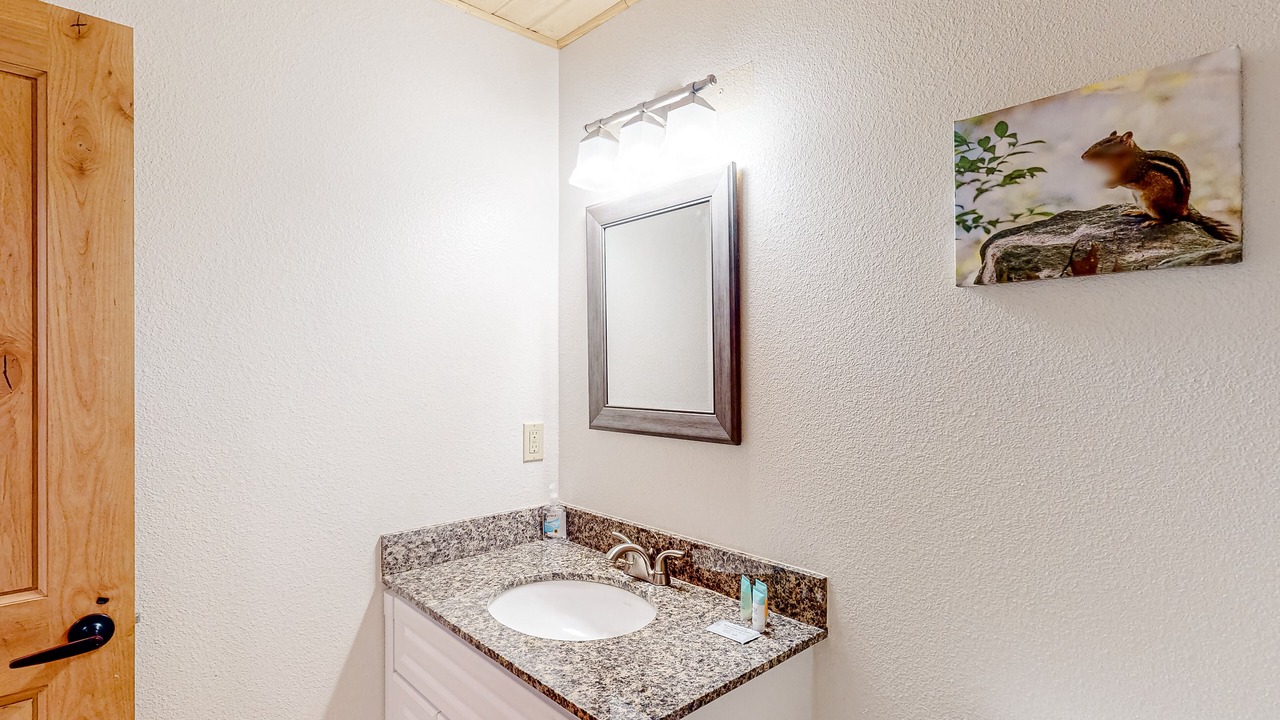Photo of Bathroom in Yosemite National Park