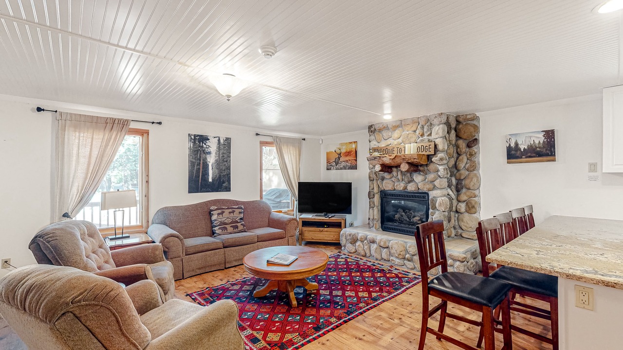 Photo of Livingroom in Yosemite National Park