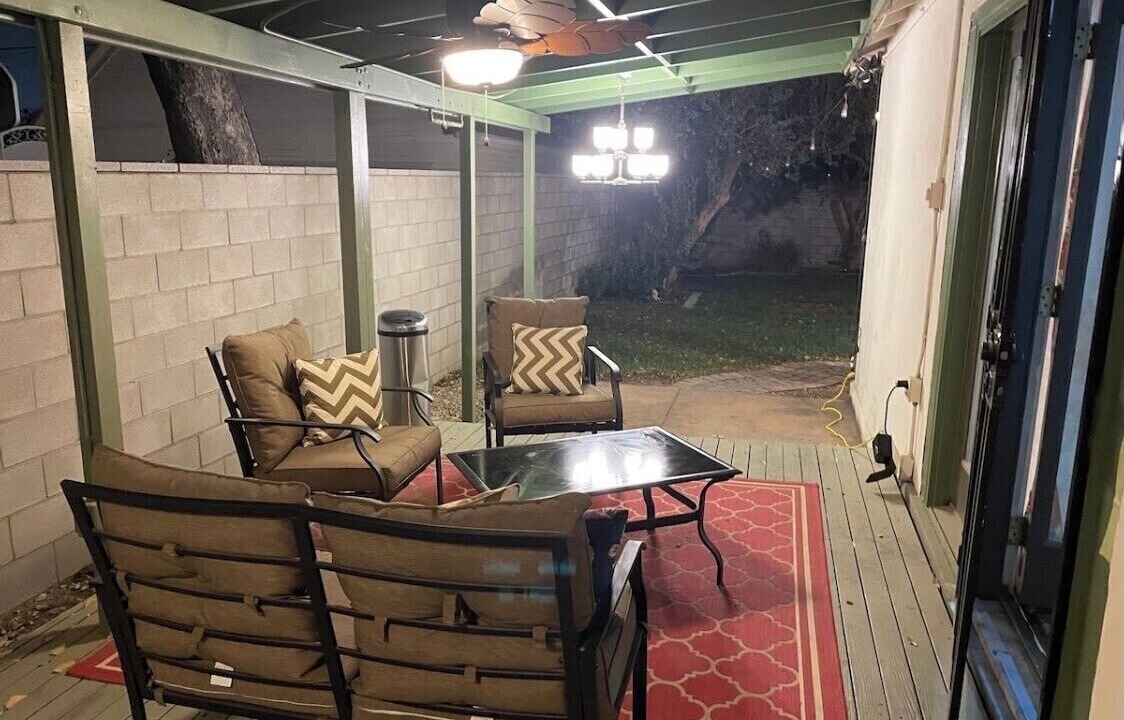 Photo of Patio Balcony in Oleander - Sunset