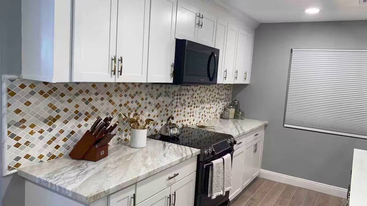 Photo of Kitchen in West Park Community