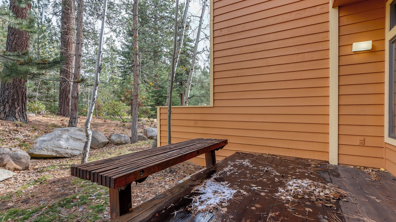Photo of Patio Balcony in Incline Village