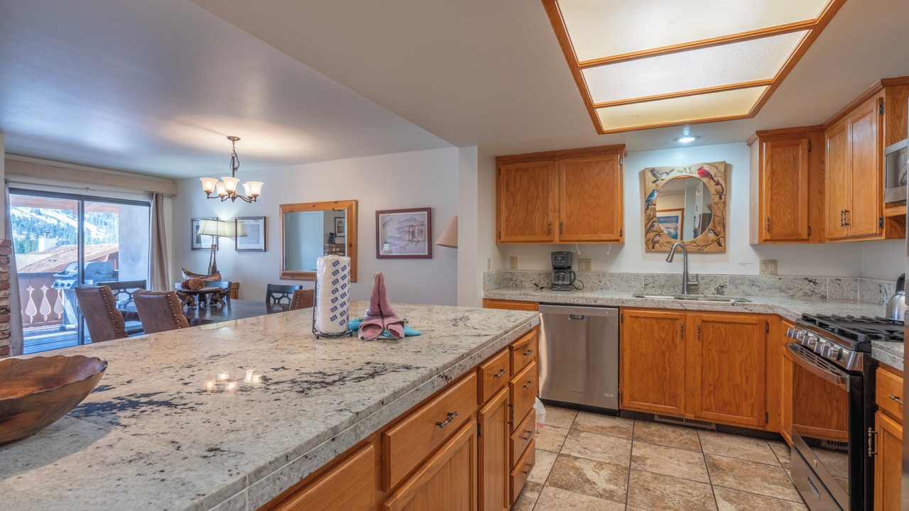 Photo of Kitchen in June Lake