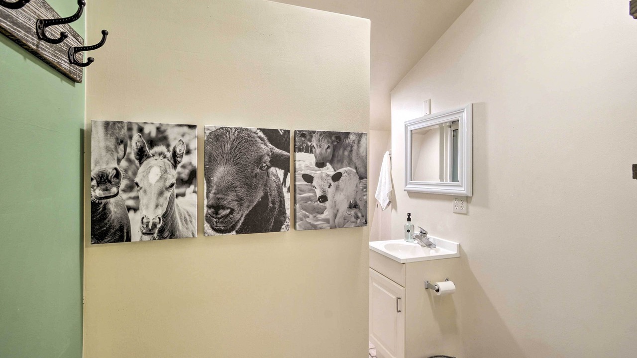 Photo of Bathroom in Squaw Valley