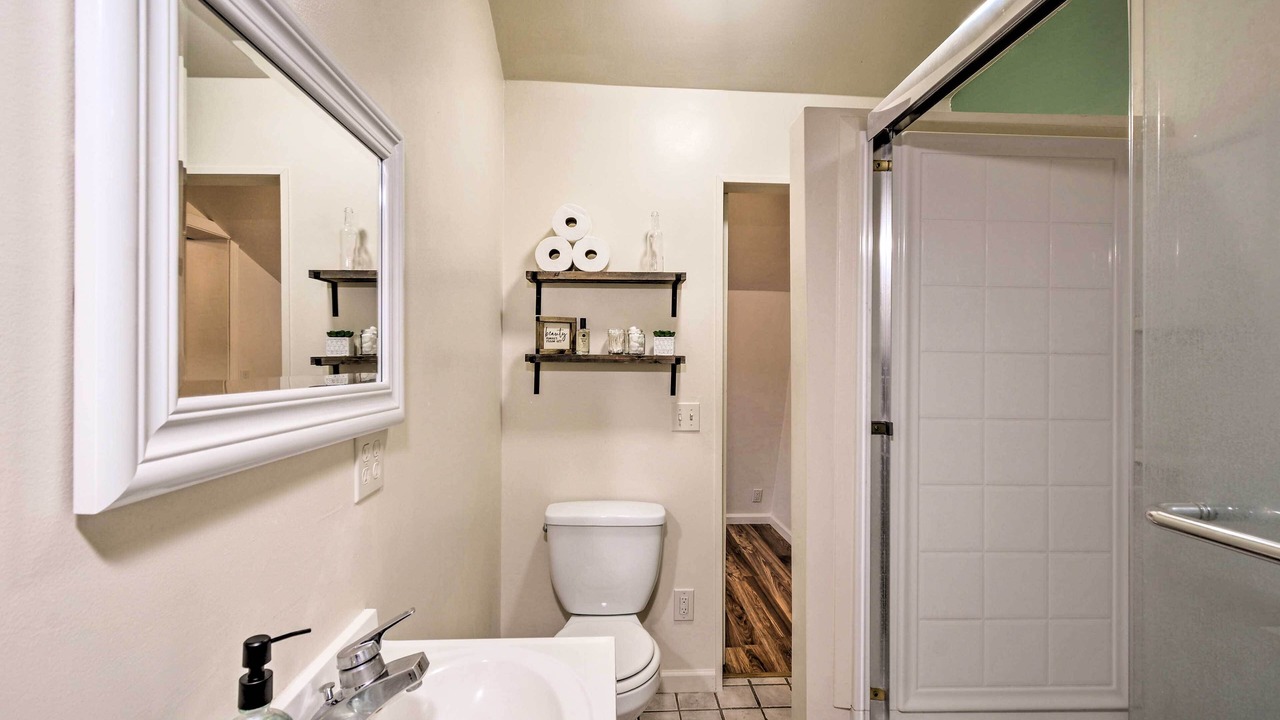 Photo of Bathroom in Squaw Valley