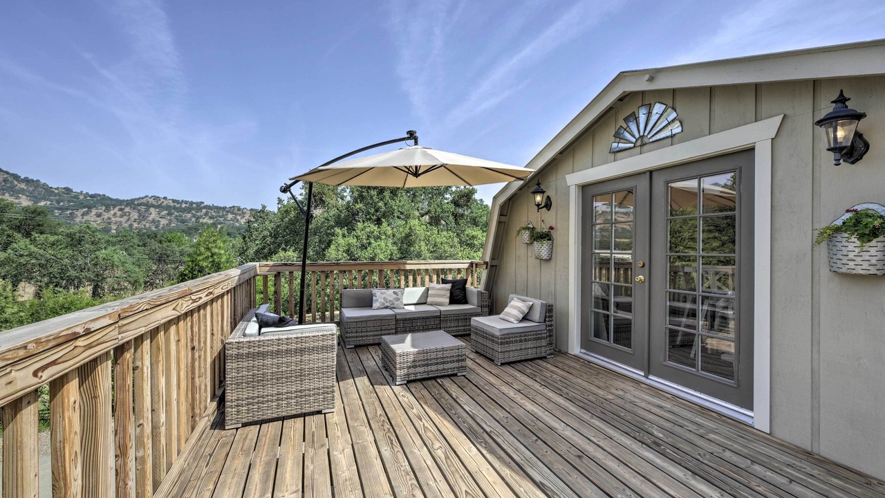 Photo of Patio Balcony in Squaw Valley