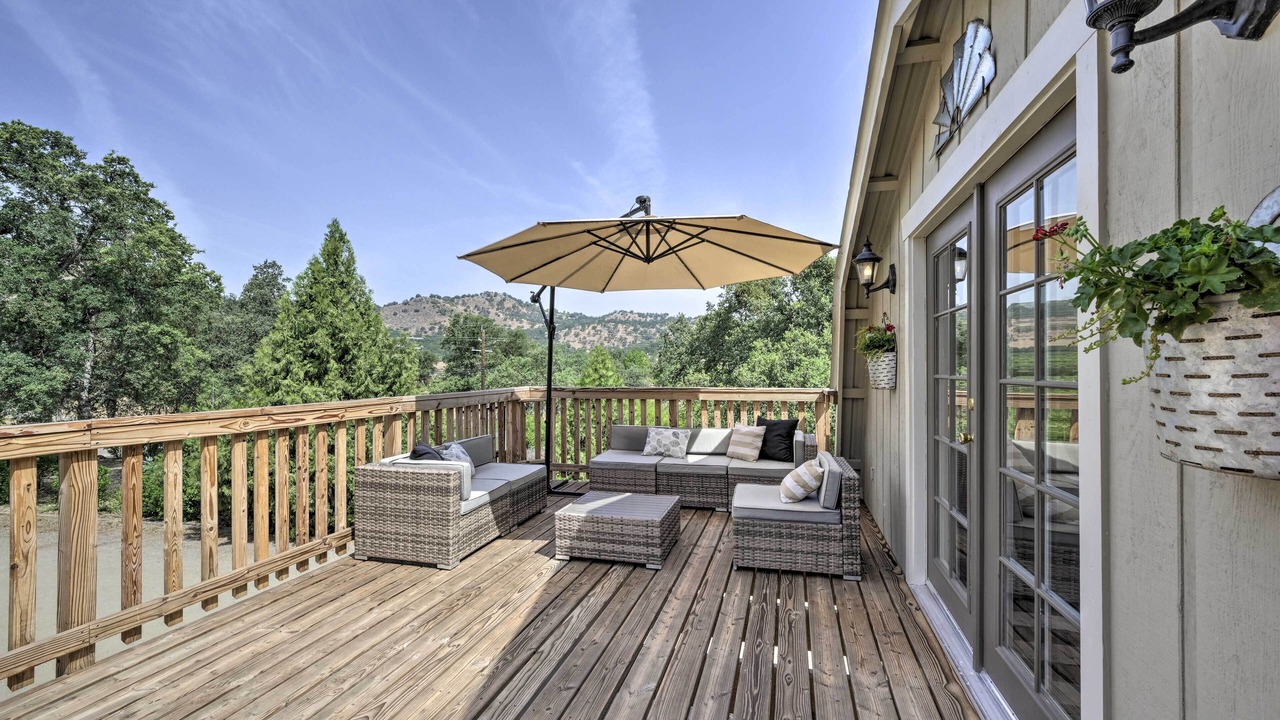 Photo of Patio Balcony in Squaw Valley