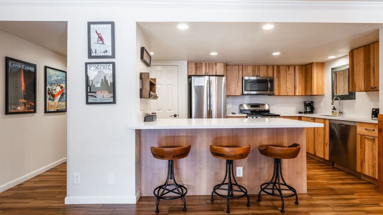 Photo of Kitchen in June Lake