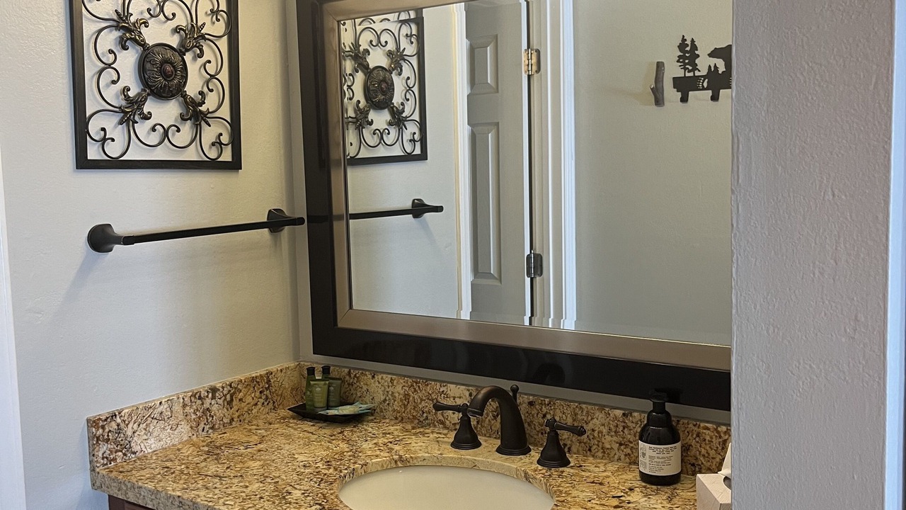 Photo of Bathroom in Mammoth Lakes