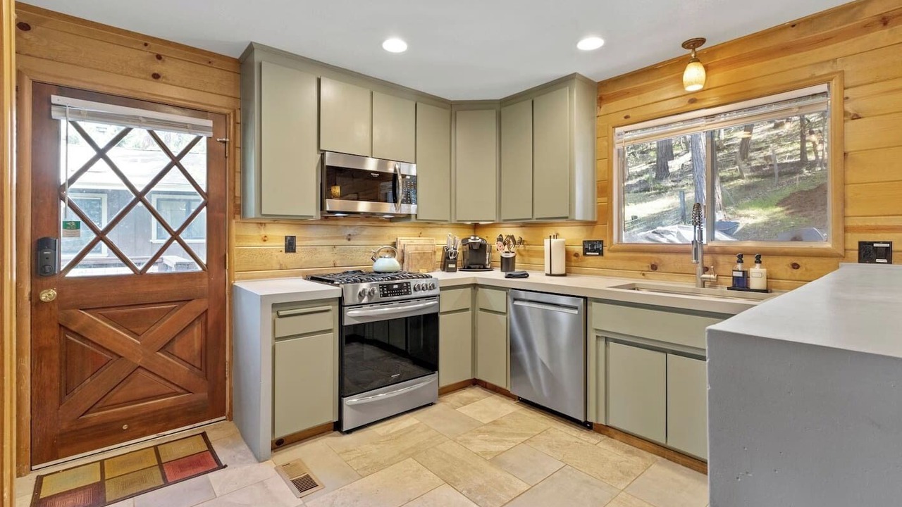 Photo of Kitchen in Twain Harte