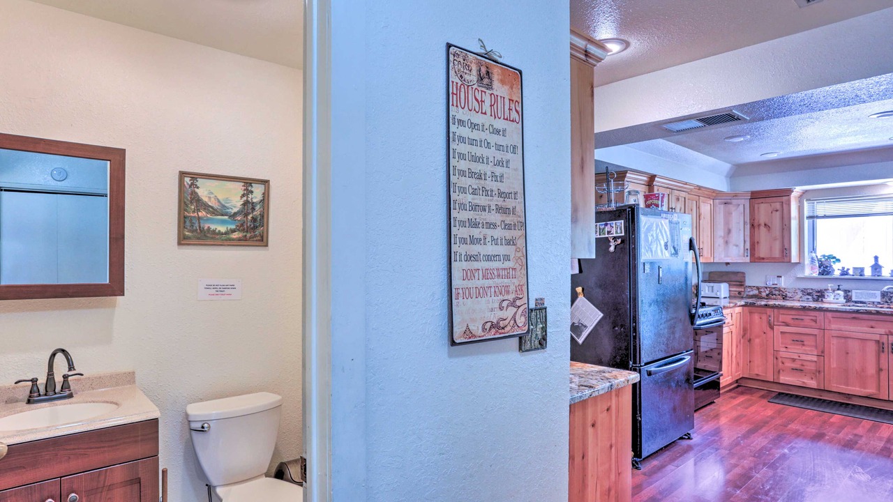 Photo of Bathroom in Oakhurst