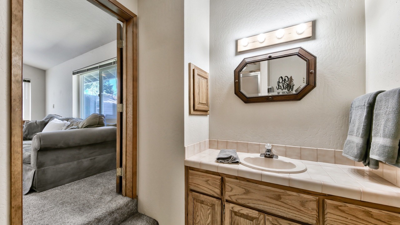 Photo of Bathroom in South Lake Tahoe