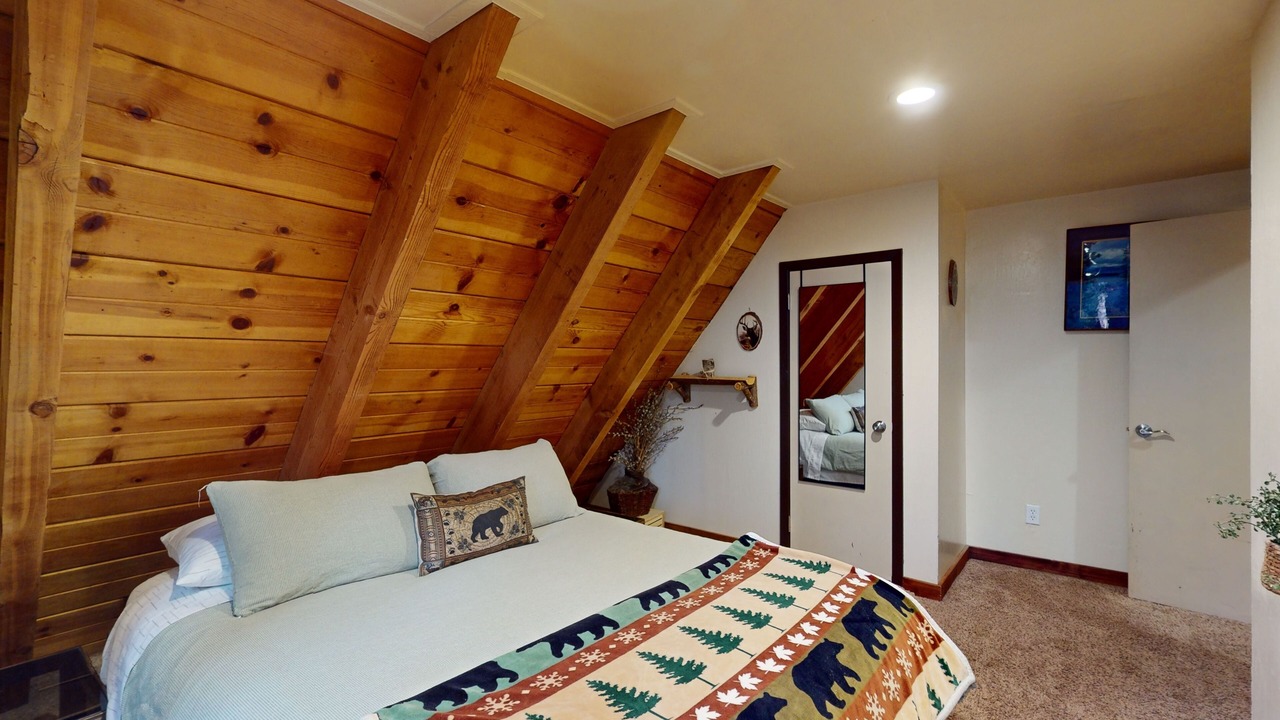 Photo of Bedroom in Black Bart