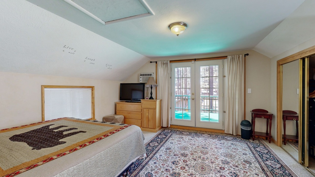 Photo of Bedroom in Black Bart