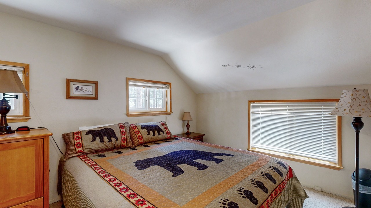 Photo of Bedroom in Black Bart