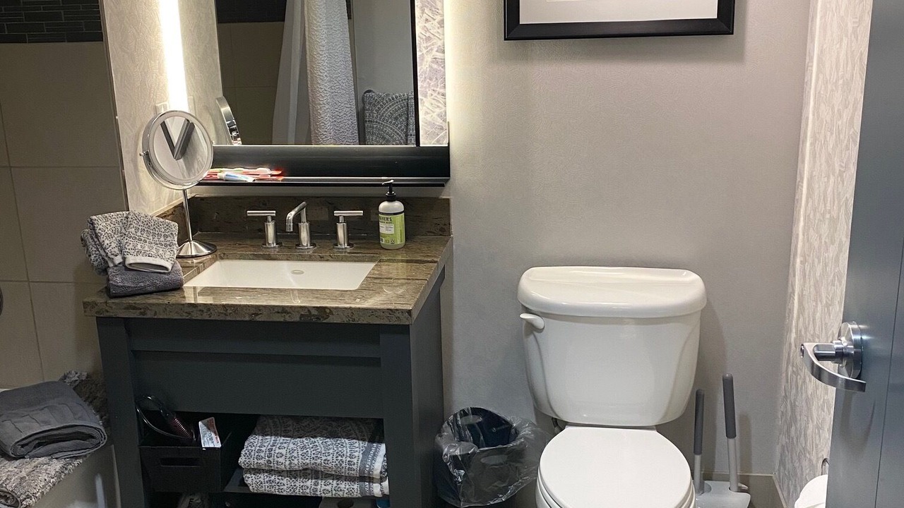 Photo of Bathroom in Mammoth Lakes