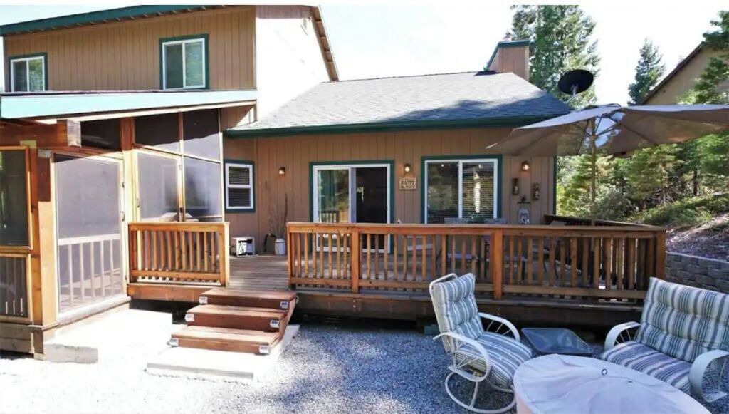 Photo of Patio Balcony in Shaver Lake
