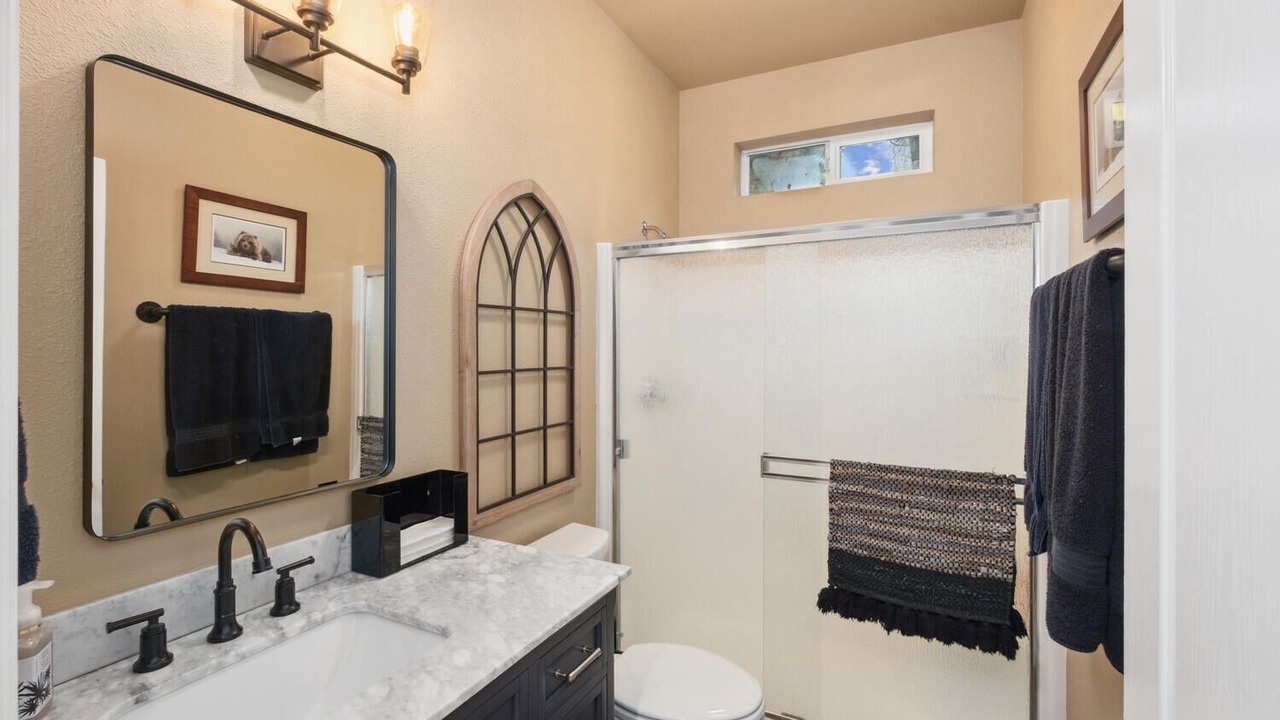 Photo of Bathroom in Bass Lake