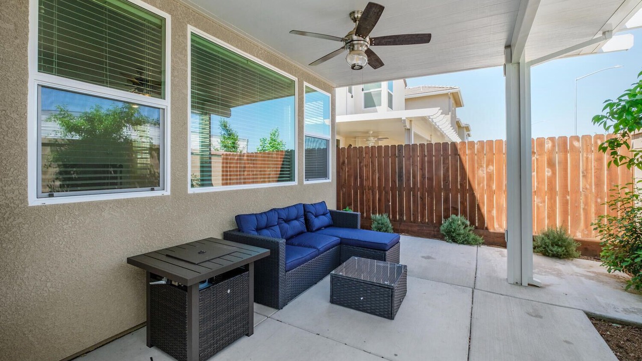 Photo of Patio Balcony in Clovis