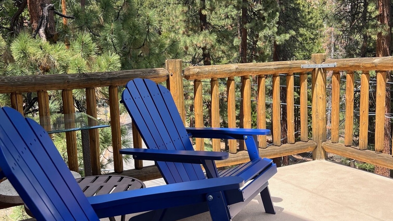 Photo of Patio Balcony in Zephyr Cove