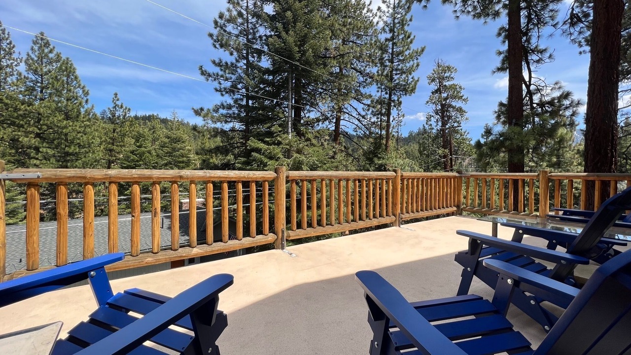 Photo of Patio Balcony in Zephyr Cove