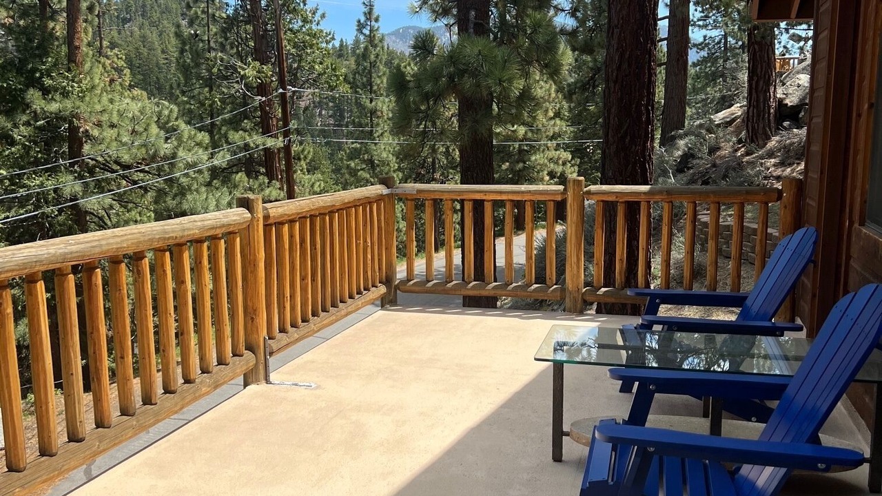 Photo of Patio Balcony in Zephyr Cove