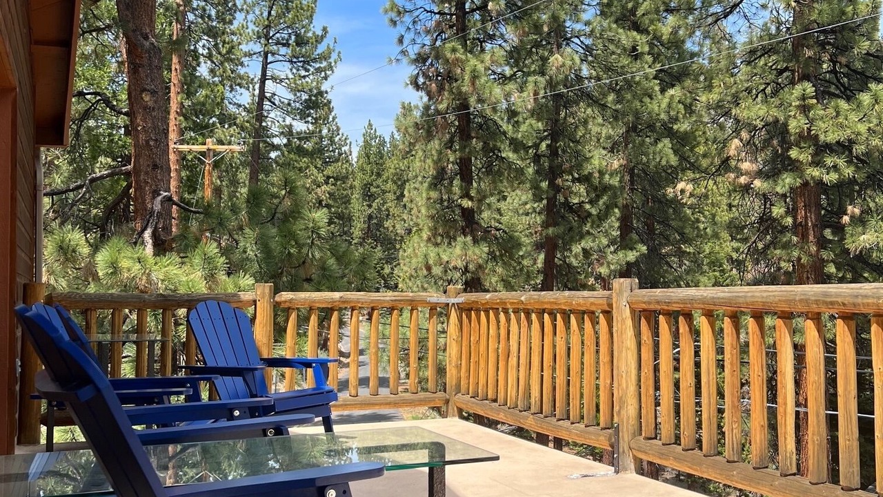 Photo of Patio Balcony in Zephyr Cove