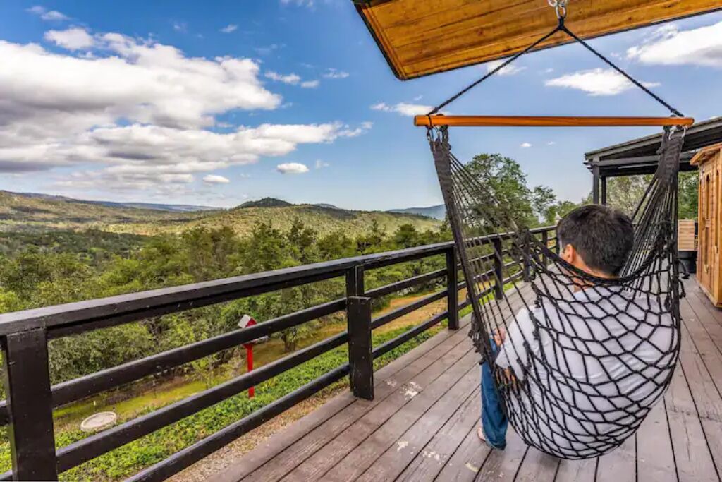 Photo of Patio Balcony in Yosemite Forks