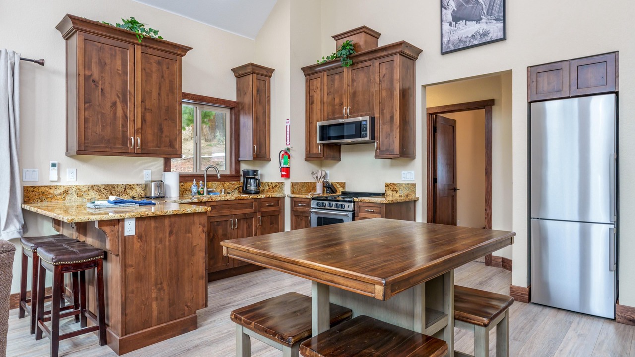 Photo of Kitchen in Yosemite National Park