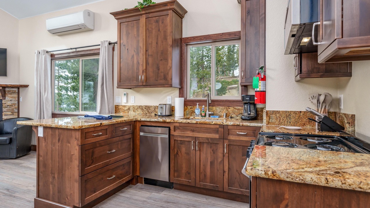 Photo of Kitchen in Yosemite National Park