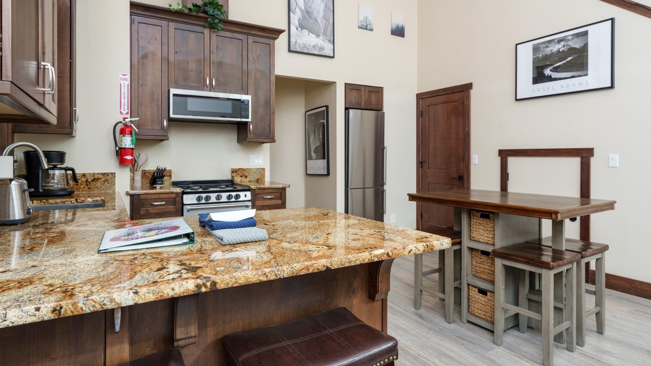 Photo of Kitchen in Yosemite National Park