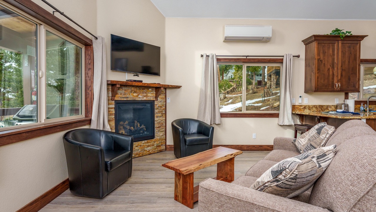 Photo of Livingroom in Yosemite National Park