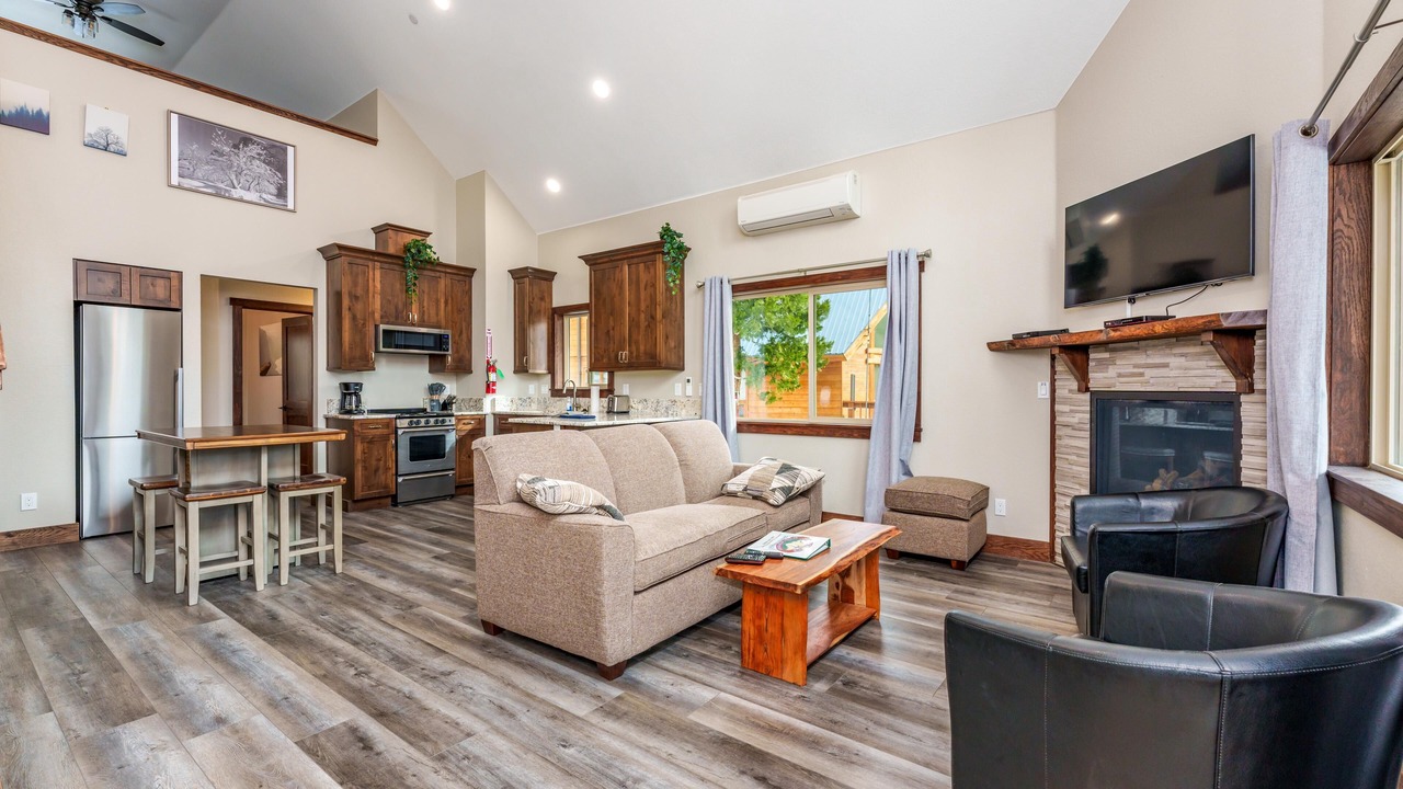 Photo of Livingroom in Yosemite National Park