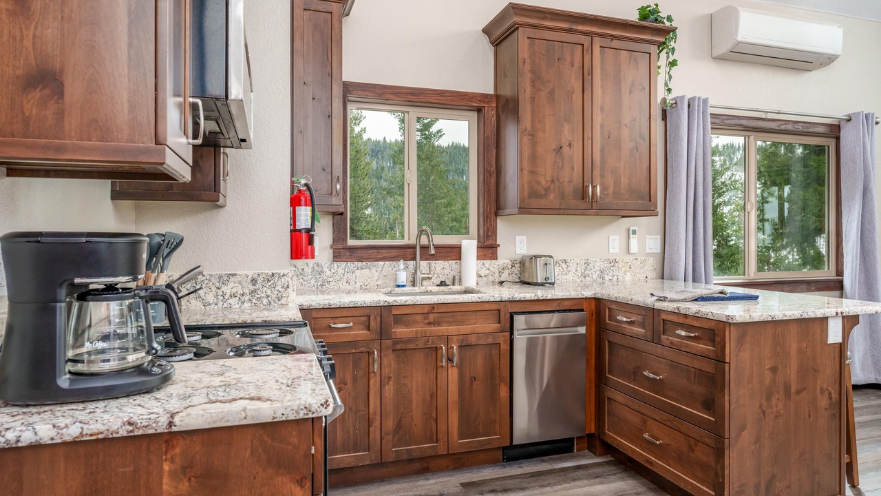 Photo of Kitchen in Yosemite National Park
