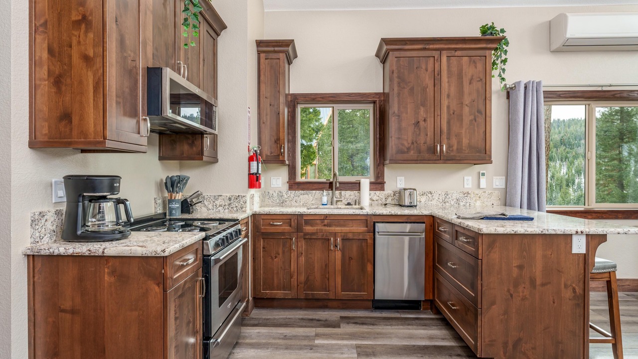 Photo of Kitchen in Yosemite National Park