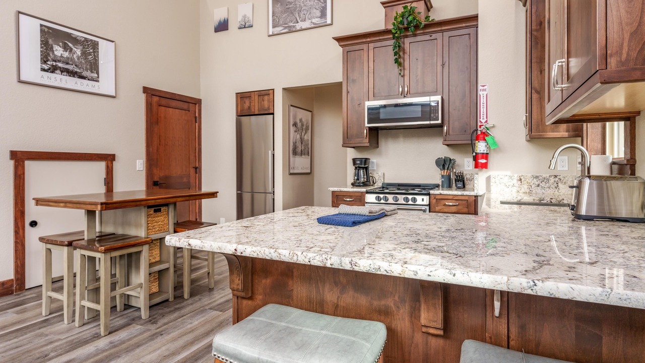 Photo of Kitchen in Yosemite National Park