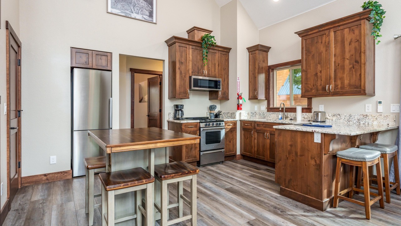 Photo of Kitchen in Yosemite National Park